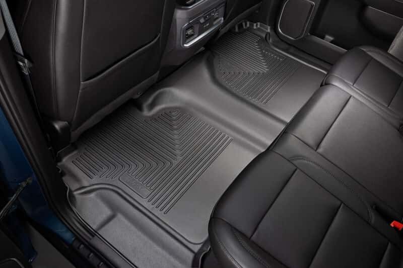Husky Liners — Husky Liners 19-23 Chevrolet Silverado 1500 Crew Cab WeatherBeater Blk Front & 2nd Seat Floor Liners
Husky Liners 2019 Chevy Silverado 1500 CC w/Storage Box Front & 2nd Seat Weatherbeater Floor Liners
Floor Liners - view 2