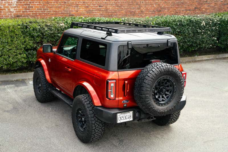 DV8 Offroad — DV8 Offroad 21-23 Ford Bronco 2-Door Hard Top Roof Rack - view 14