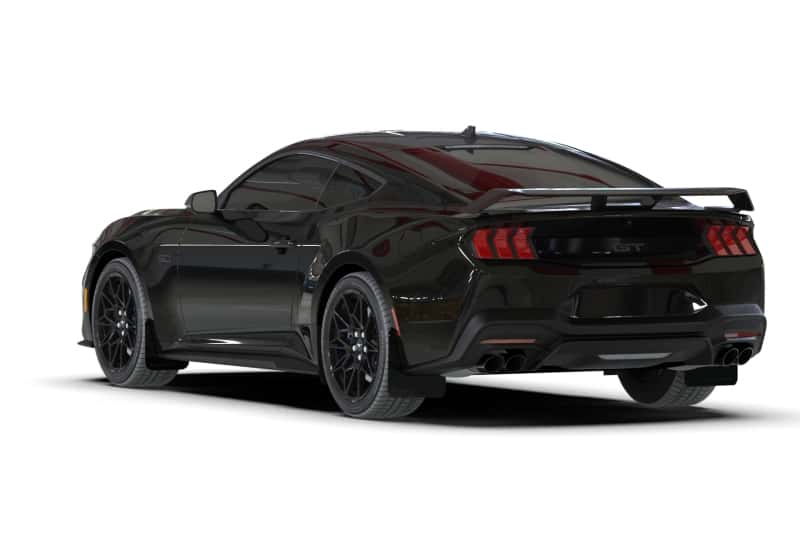 Rally Armor — Rally Armor 2024+ Ford Mustang Black UR Mud Flap w/ Red Logo
Mud Flap - view 5