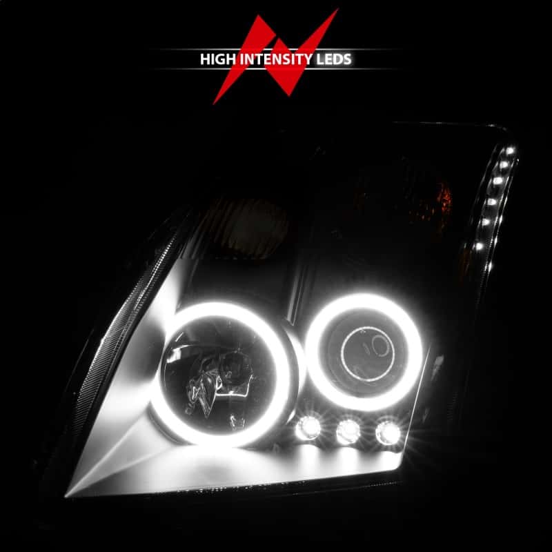 ANZO — ANZO 2007-2012 Nissan Sentra Projector Headlights Black
Head Light Set
HdLtSet - view 7