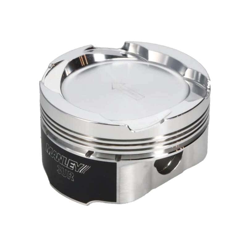 Manley Performance — Manley Toyota 5.7L 3UR-FE -30cc 94mm Bore 1.328in CH Platinum Series Dish Piston - Single
Piston - view 4