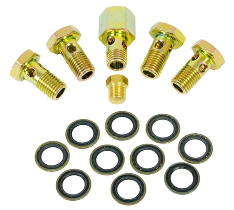 BD Diesel — BD Diesel Banjo Bolt Upgrade Kit - 1999 Dodge
BANJO UPGRADE KIT - view 2