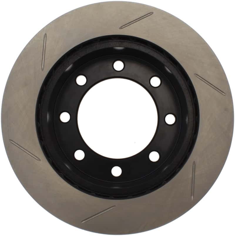 Stoptech — StopTech Power Slot 00-05 Ford Excursion / 99-04 F250/F350 Front Right Slotted CRYO Brake Rotor
Cryosport Slot Rotor - view 2