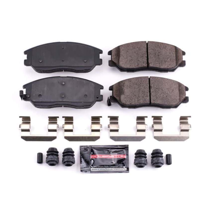PowerStop — Power Stop 03-05 Hyundai XG350 Front Z23 Evolution Sport Brake Pads w/Hardware
Z23 Brake Pads - view 1