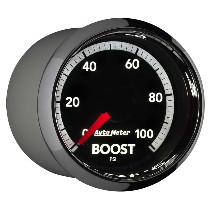 AutoMeter — Autometer Gen4 Dodge Factory Match 52.4mm Mechanical 0-100 PSI Boost Gauge
2-1/16" BOOST, 0-100 - view 12