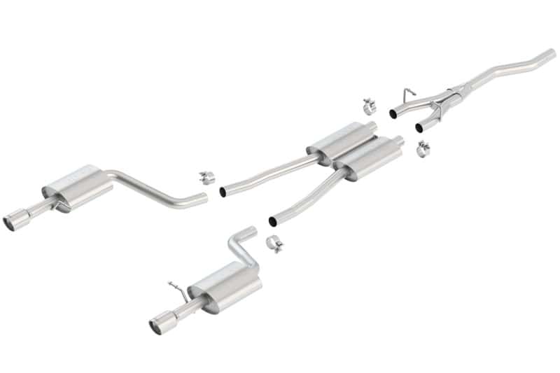 Borla — Borla Cat Back system for 02-08 Audi A4 Quattro 2.0L 4cyl
Cat-Back System
ExhstSysKt - view 7