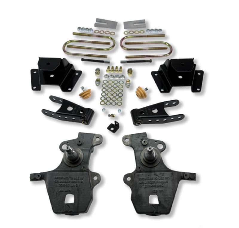 Belltech — Belltech LOWERING KIT W/O SHOCKS
LOWERING KIT - view 5
