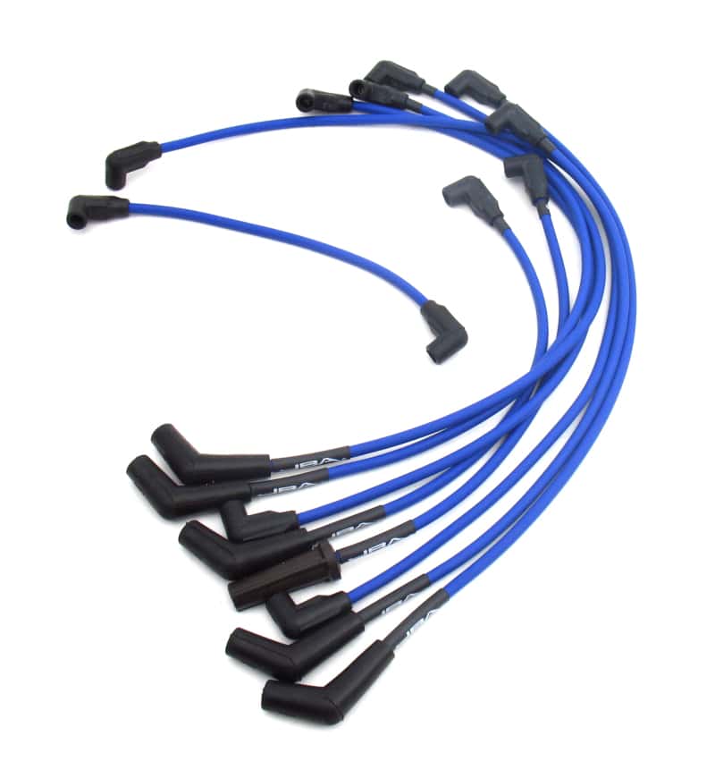 JBA — JBA 83-92 Ford Ranger/Bronco II 2.8L/2.9L Ignition Wires - Blue
Ignition Wires - view 1