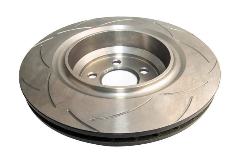 DBA — DBA 08-09 Charger / Magnum / Challenger SRT8 w/ Brembo Rear Slotted Street Series Rotor
T2 Street Series
Brake Rotor - view 2