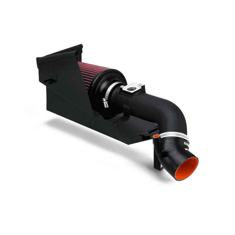 Mishimoto — Mishimoto 06-11 Honda Civic Si Performance Air Intake w/ Heat Shield - Wrinkle Black
Cold Air Intake - view 9