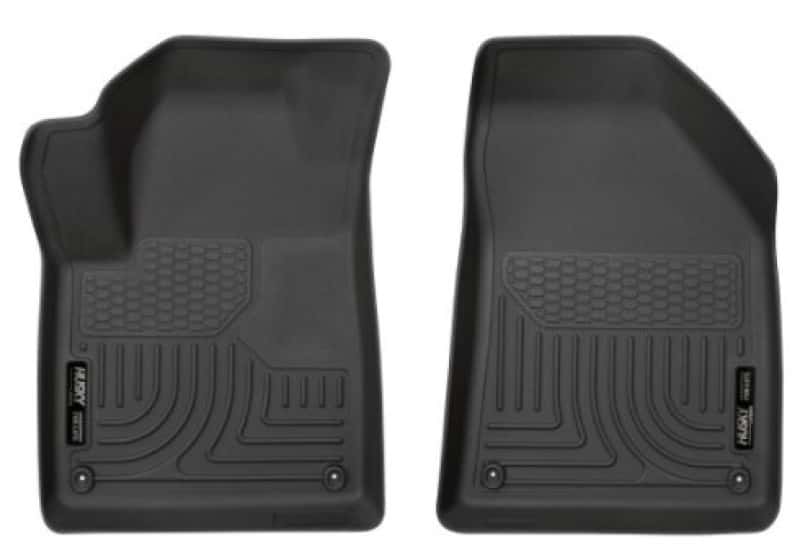 Husky Liners — Husky Liners 15-22 Jeep Cherokee X-act Contour Series Front Floor Liners - Black
X-act Contour Series
Floor Liners - view 2