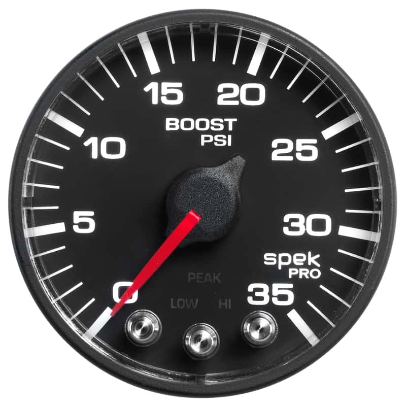 AutoMeter — Autometer Diesel Gauge Kit A-Pillar w/ Spkr 01-07 GM Boost/EGT/Trans 60psi/2000 deg F/250 deg F
3 GA KIT GM DSL TRK - view 6