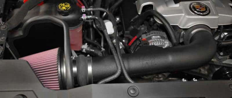 K&N Engineering — K&N 77 Series Performance Intake Kit - Chevy/GMC 14-15 Silverado/Seirra /2015 Suburban/Tahoe/Yukon
Performance Air Inta
Air Intake System - view 5