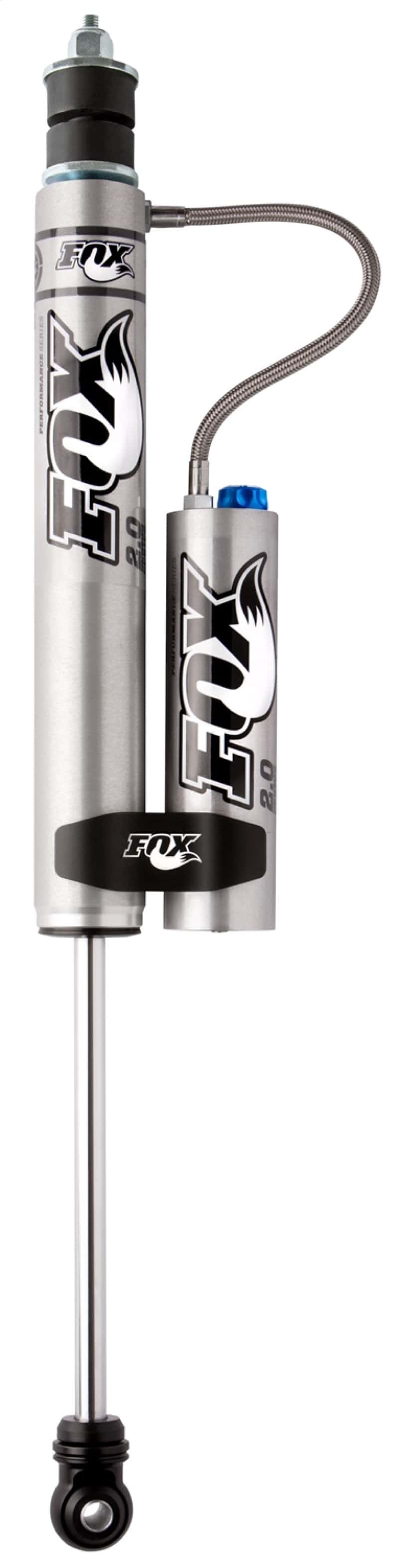 FOX — Fox 2.0 Factory Series 11.1in. Smooth Body Res. Shock w/CD Adj. / Std Travel / Eyelet Ends - Black
2.0 Shock - view 2
