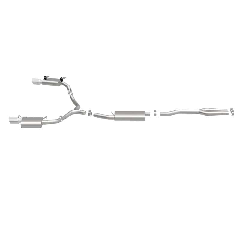 Magnaflow — MagnaFlow 06-10 Dodge Charger 2.7L/3.5L Duals Sys CB
Cat-Back - view 8