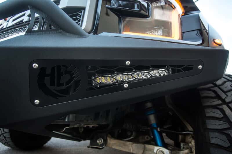 Addictive Desert Designs — Addictive Desert Designs 17-18 Ford F-150 Raptor HoneyBadger Front Bumper w/ Winch Mount
Bumper- Front
Bumpers - view 19