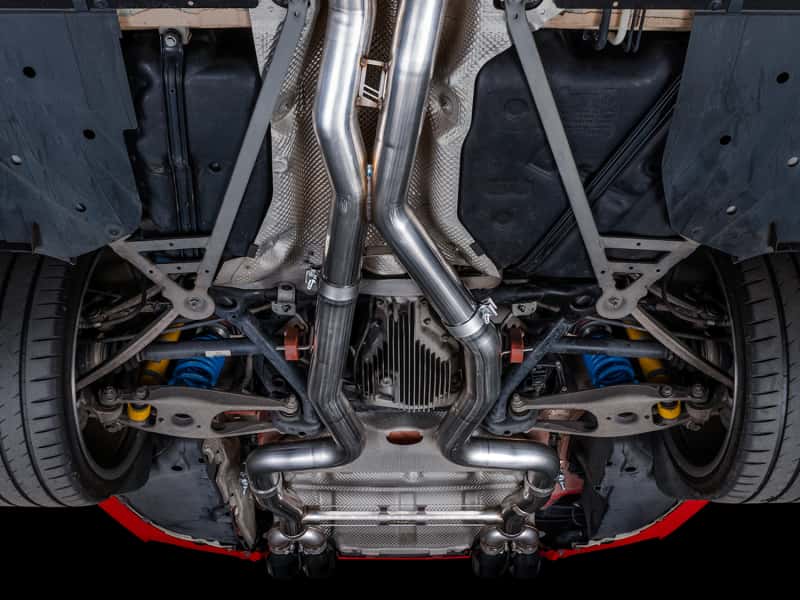 AWE Tuning — AWE Tuning BMW F8X M3/M4 Track Edition Catback Exhaust - Chrome Silver Tips
Track Exhaust - view 6