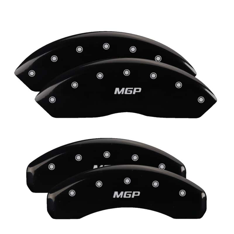 MGP — MGP 4 Caliper Covers Engraved Front & Rear MGP Black finish silver ch
Caliper Covers - view 1