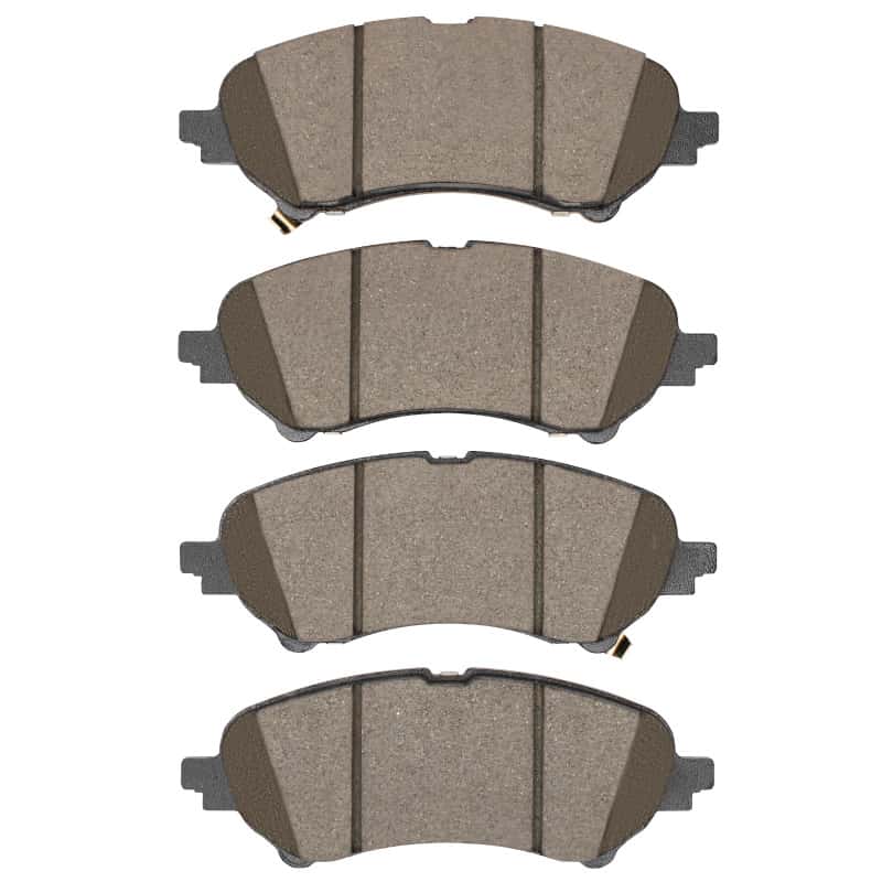 DFC — DFC 23-25 Nissan Ariya Front 5000 Advanced Ceramic Brake Pads
DFC Brake Pad Set - view 2