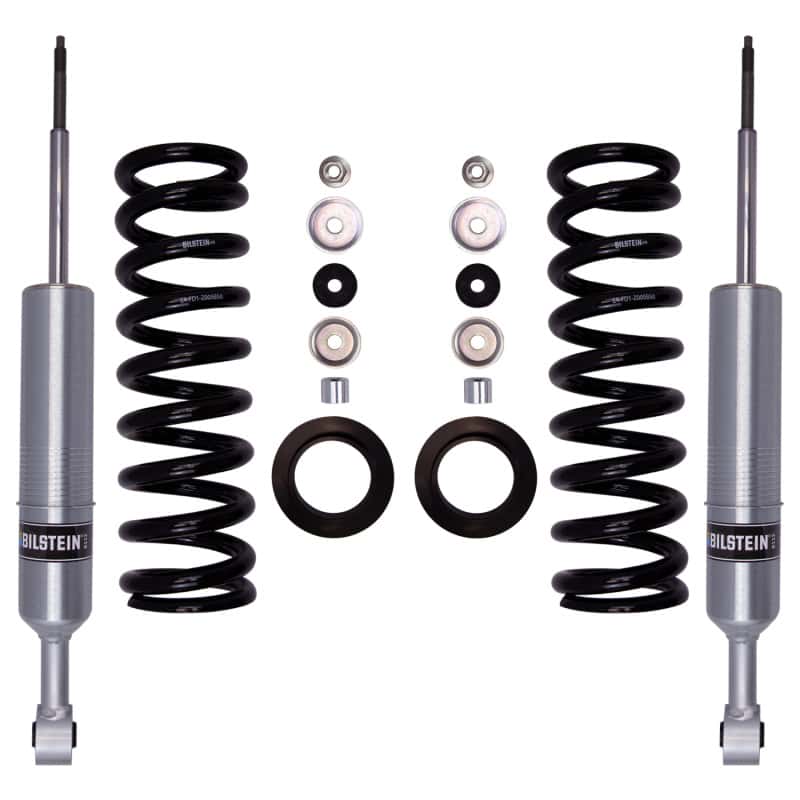 Bilstein — Bilstein 03-09 Lexus GX470 / 05-21 Toyota Tacoma B8 6112 Front Suspension Lift Kit
Front Kit - view 1