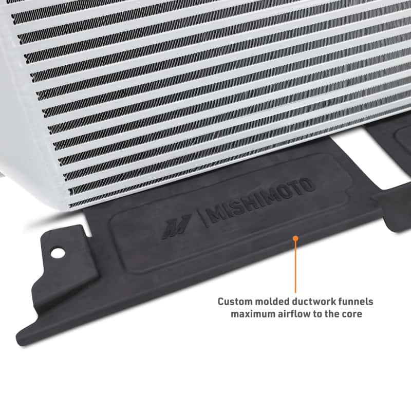 Mishimoto — Mishimoto 2024+ Toyota Tacoma Performance Intercooler - Silver
Intercooler - view 6