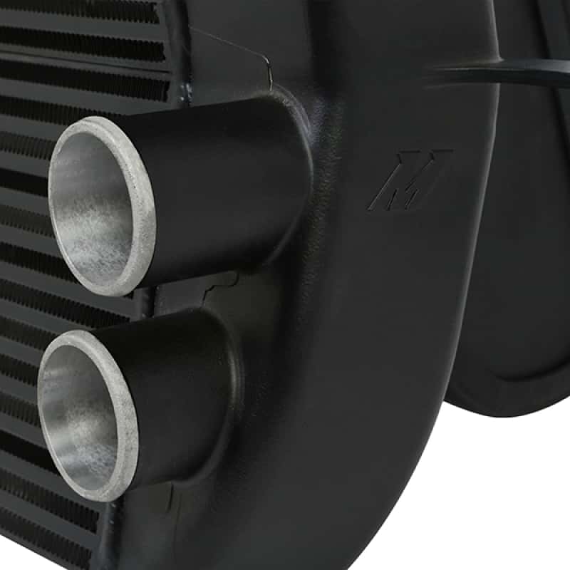 Mishimoto — Mishimoto 2011-2014 Ford F-150 EcoBoost Black Intercooler w/ Black Pipes - view 5