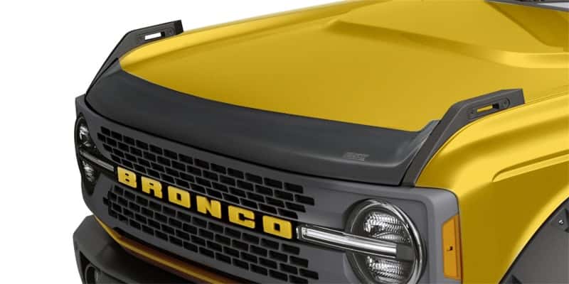 Husky Liners — Husky Liners 21-25 Ford Bronco 2/4dr. (Excl. Raptor) Aeroskin - Matte Blk
Hood Shields - view 6