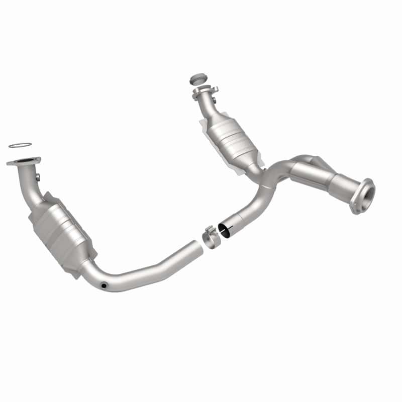 Magnaflow — MagnaFlow Conv DF 07-08 Escalade 6.2 Driver Side OEM
OEM Grade
OEM - view 14