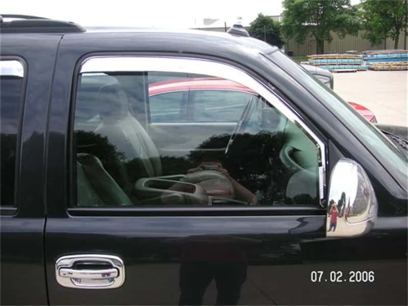 Putco — Putco 00-06 Chevrolet Tahoe (Front Only) Element Chrome Window Visors
Side Window Vent - view 1
