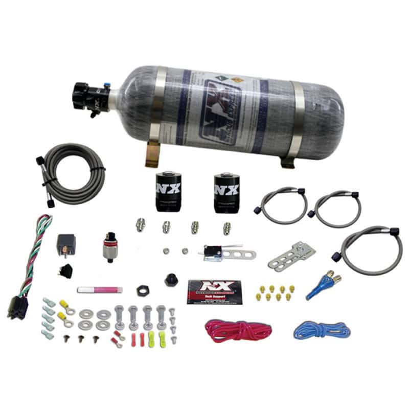Nitrous Express — Nitrous Express Instaboost EFI Nitrous Kit w/Composite Bottle
Injection System Kit
N2OSys - view 3