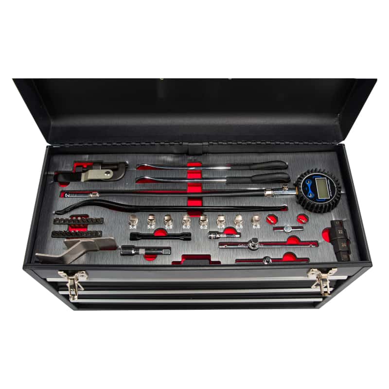 BikeMaster — BikeMaster 3 Drawer Tool Kit - 129 Piece Set - view 3