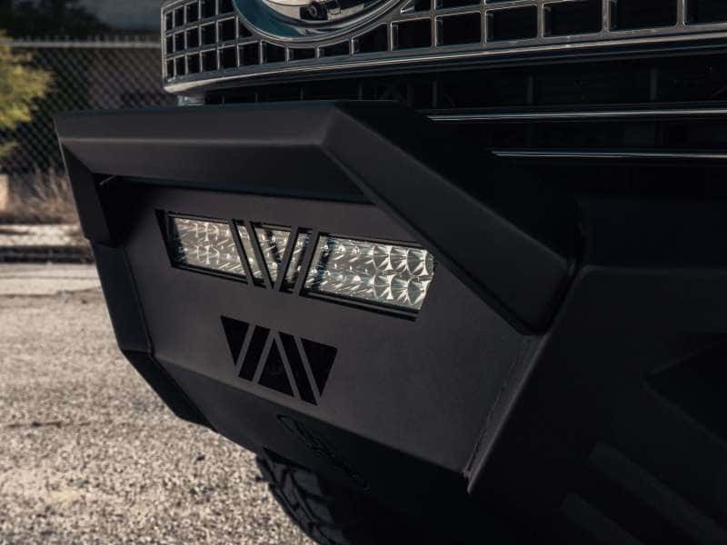 Road Armor — Road Armor 17-20 Ford F-250 SPARTAN Front Bumper Bolt-On Pre-Runner Guard - Tex Blk - view 3