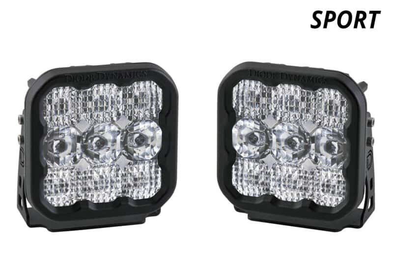 Diode Dynamics — Diode Dynamics SS5 LED Pod Sport - White Spot (Pair) - view 2