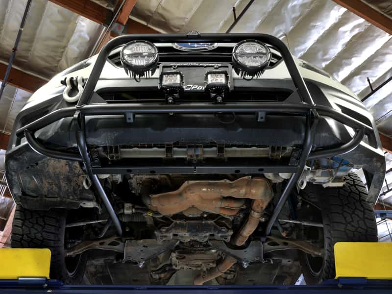 aFe — aFe POWER 23-25 Subaru Outback H4-2.4L(t)/2.5L Terra Guard Bumper
Bumper Guard - view 5