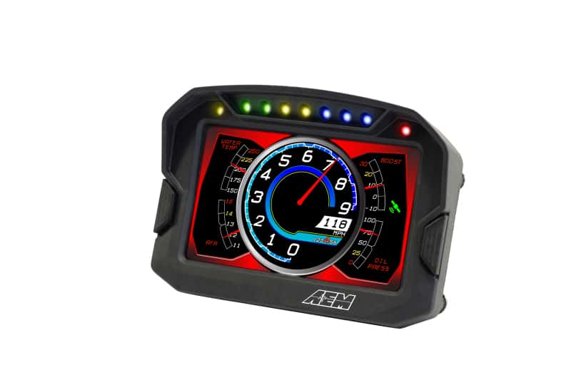 AEM — AEM CD-5G Carbon Digital Dash Display w/ Interal 10Hz GPS & Antenna
Digital Display Kit - view 7