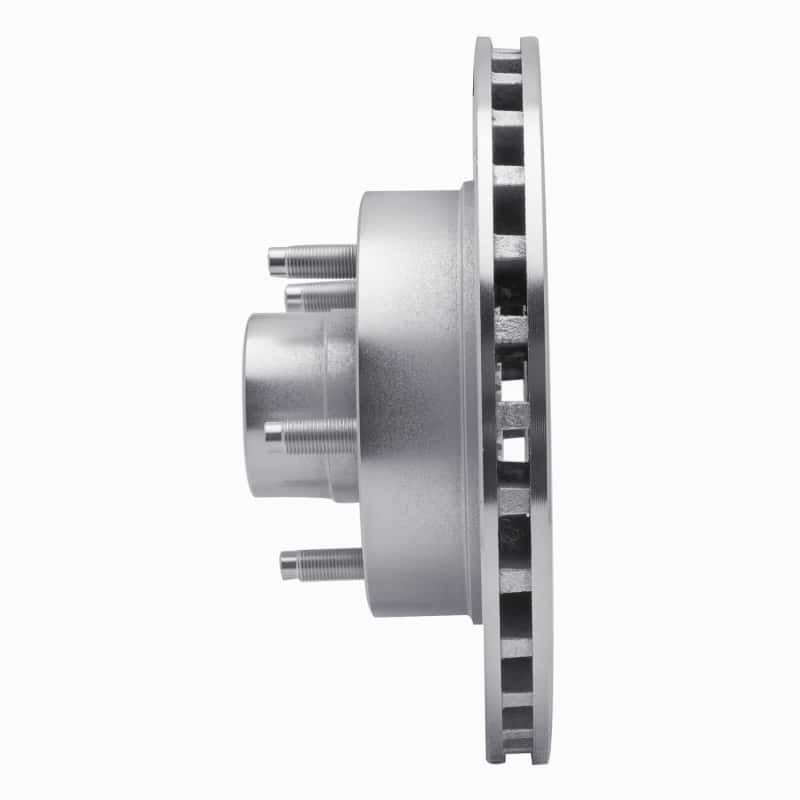 R1 Concepts — R1 91-94 Ford Explorer Front Right Drilled & Slotted Silver Brake Rotor
R1 Brake Rotor Drill - view 3