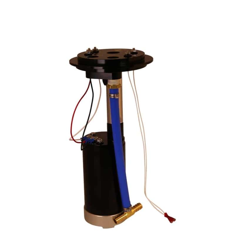 Aeromotive — Aeromotive 05-18 Chevrolet Silverado/GMC Sierra 1500 Series 3.5 GPM Brushless Gear Pump
Electric Fuel Pump - view 3