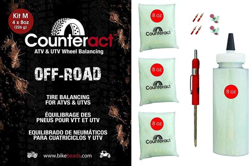 Counteract — Counteract ATV/UTV Balancing Bead DIY Kit: (4) 8oz Bags - view 2