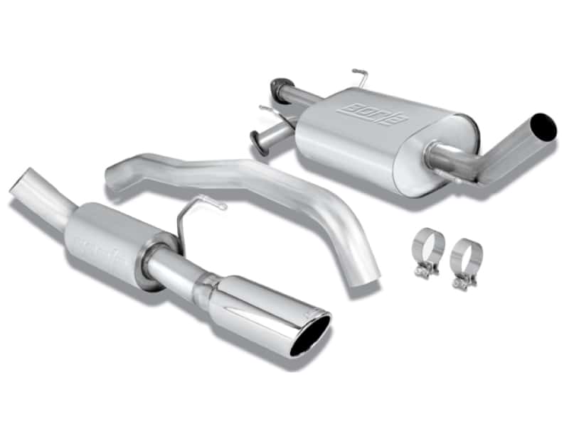 Borla — Borla 08-12 Toyota Sequoia SR5/Platinum/Ltd 5.7L 8cyl AT 6spd RWD/4WD SS Catback Exhaust
Cat-Back System
ExhstSysKt - view 1