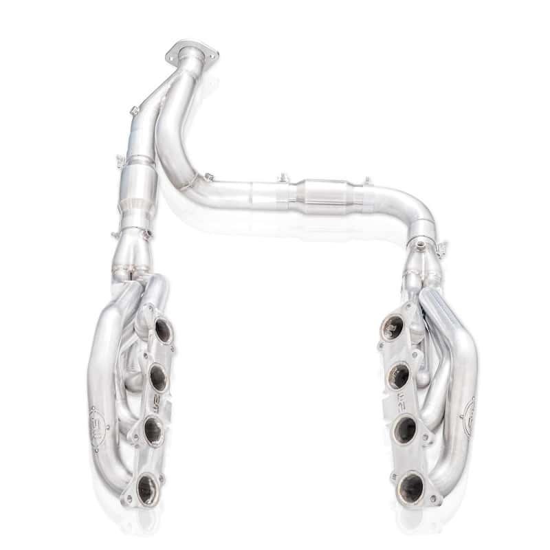 Stainless Works — Stainless Works 15-19 Ford F-150 5.0L Catted Factory Connect Headers 1-7/8in Primaries 3in Collector
Exhaust System - view 3