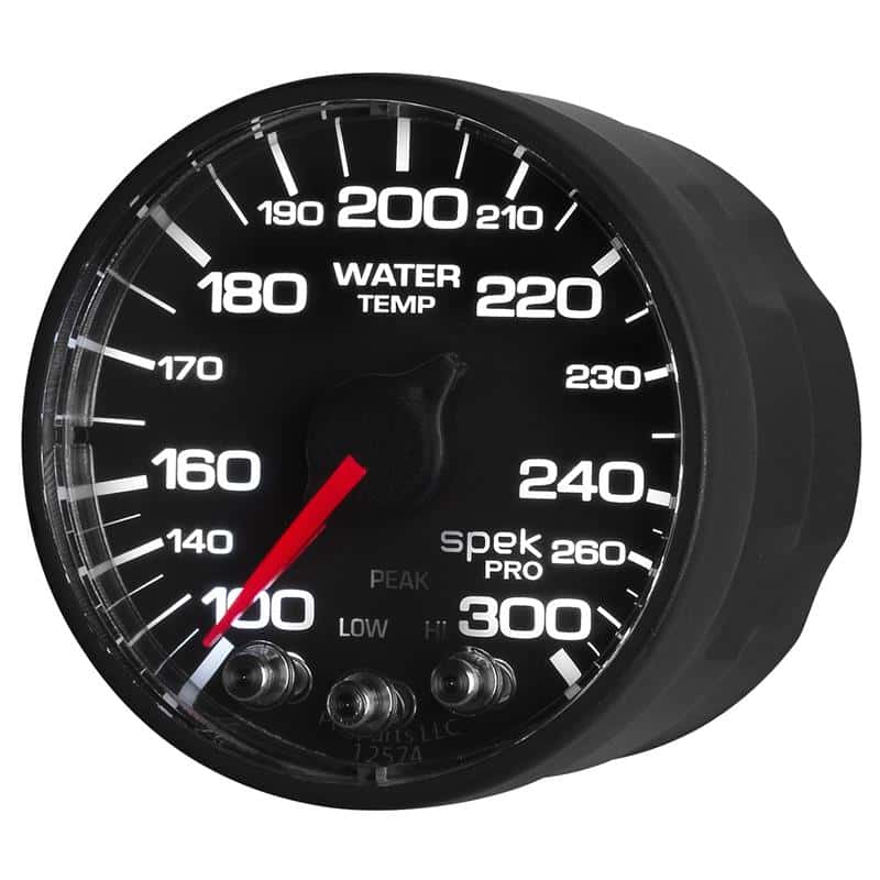 AutoMeter — Autometer Spek-Pro - Nascar 2-1/16in Water Temp 100- 300F Bfb Ecu
GA 2" WT BFB ECU SPK - view 4