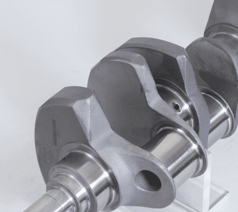 Eagle — Eagle Chevrolet 305/350/383 2pc Rear Seal 3.75in Stroke Forged 4140 Steel Crankshaft
Crank - view 5