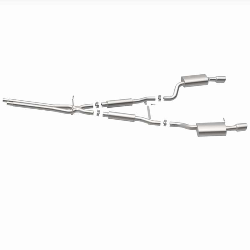 Magnaflow — MagnaFlow SYS C/B 97-04 Audi A6 2.7L Bi-Turbo
Cat-Back - view 20