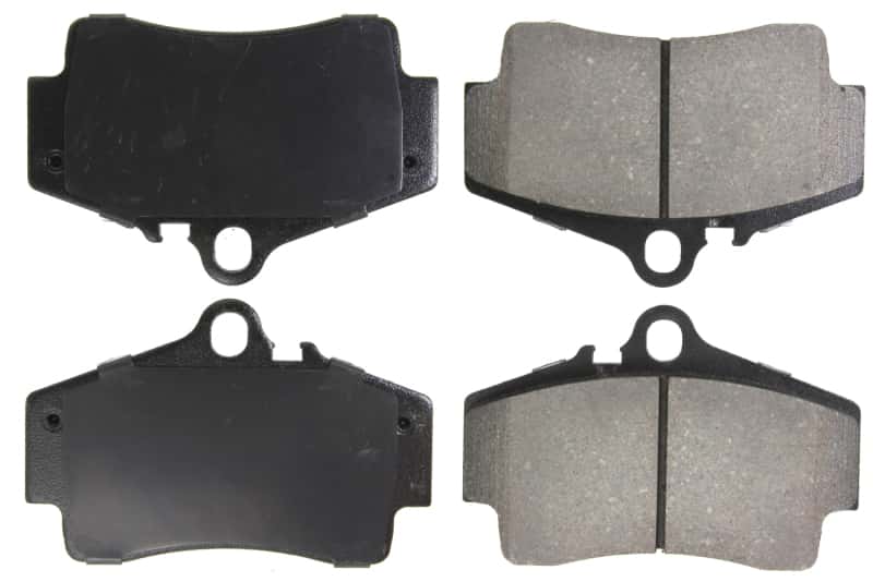 Stoptech — StopTech Performance 97-04 Porsche Boxster / 00-08 Boxster S / 98-08 911 Rear Brake Pads
Sprt Brk Pad W/Hdwr - view 10