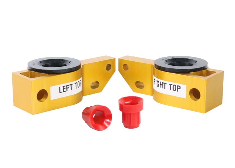 Whiteline — Whiteline VAG MK4/MK5 Front Lower control arm anti-dive caster kit
Bushing Kit - view 3