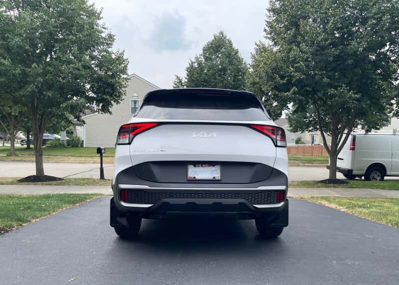 Rally Armor — Rally Armor 23-26 Kia Sportage Black UR Mud Flap w/ Red Logo
Mud Flap - view 5