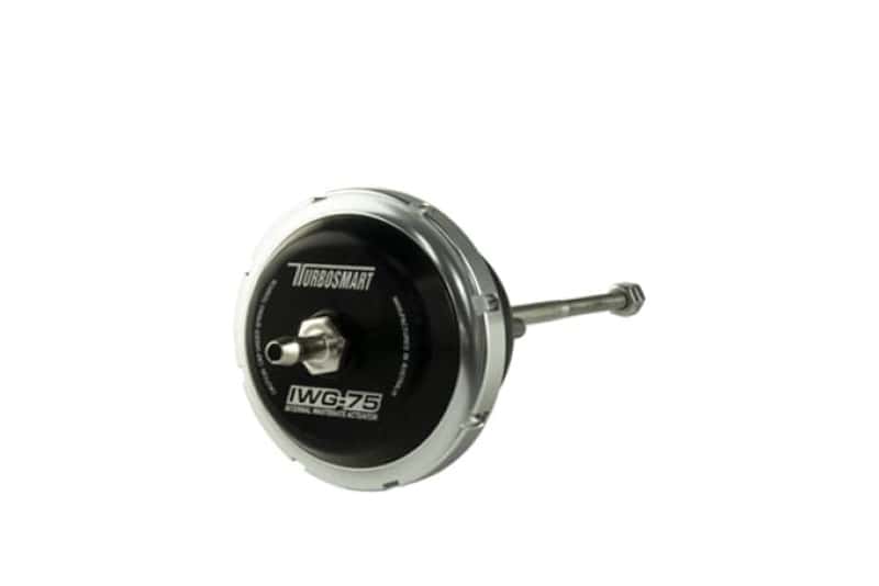 Turbosmart — Turbosmart IWG75 Universal M6 140mm Rod 10 PSI Black Internal Wastegate Actuator
Wastegate - view 1