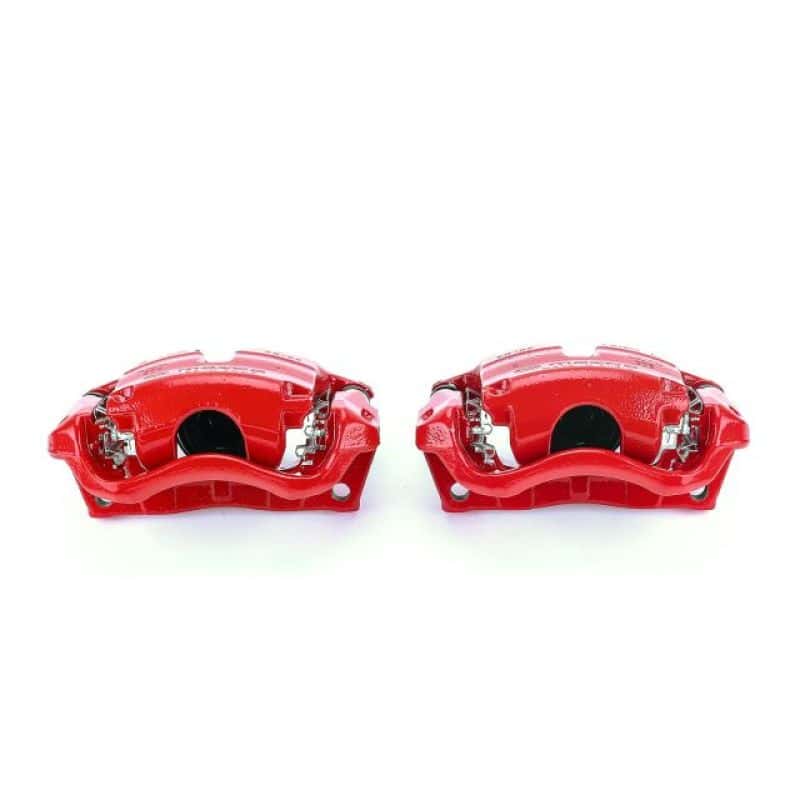 PowerStop — Power Stop 14-18 Mazda 3 Front Red Calipers w/Brackets - Pair
Caliper Set - view 1