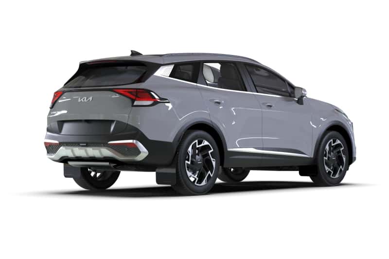 Rally Armor — Rally Armor 23-26 Kia Sportage Black UR Mud Flap w/ Red Logo
Mud Flap - view 10