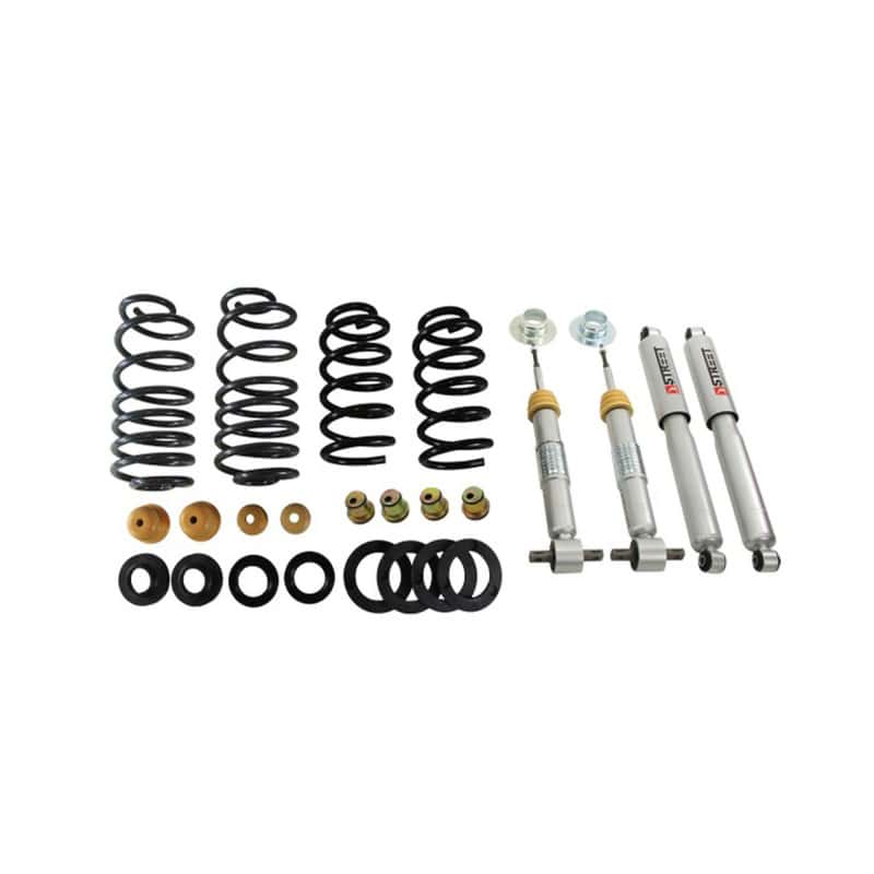 Belltech — Belltech LOWERING KIT 15 Chevy Tahoe / Yukon 1in to 2in Front/4in Rear w/ Shocks
LOWERING KIT - view 2